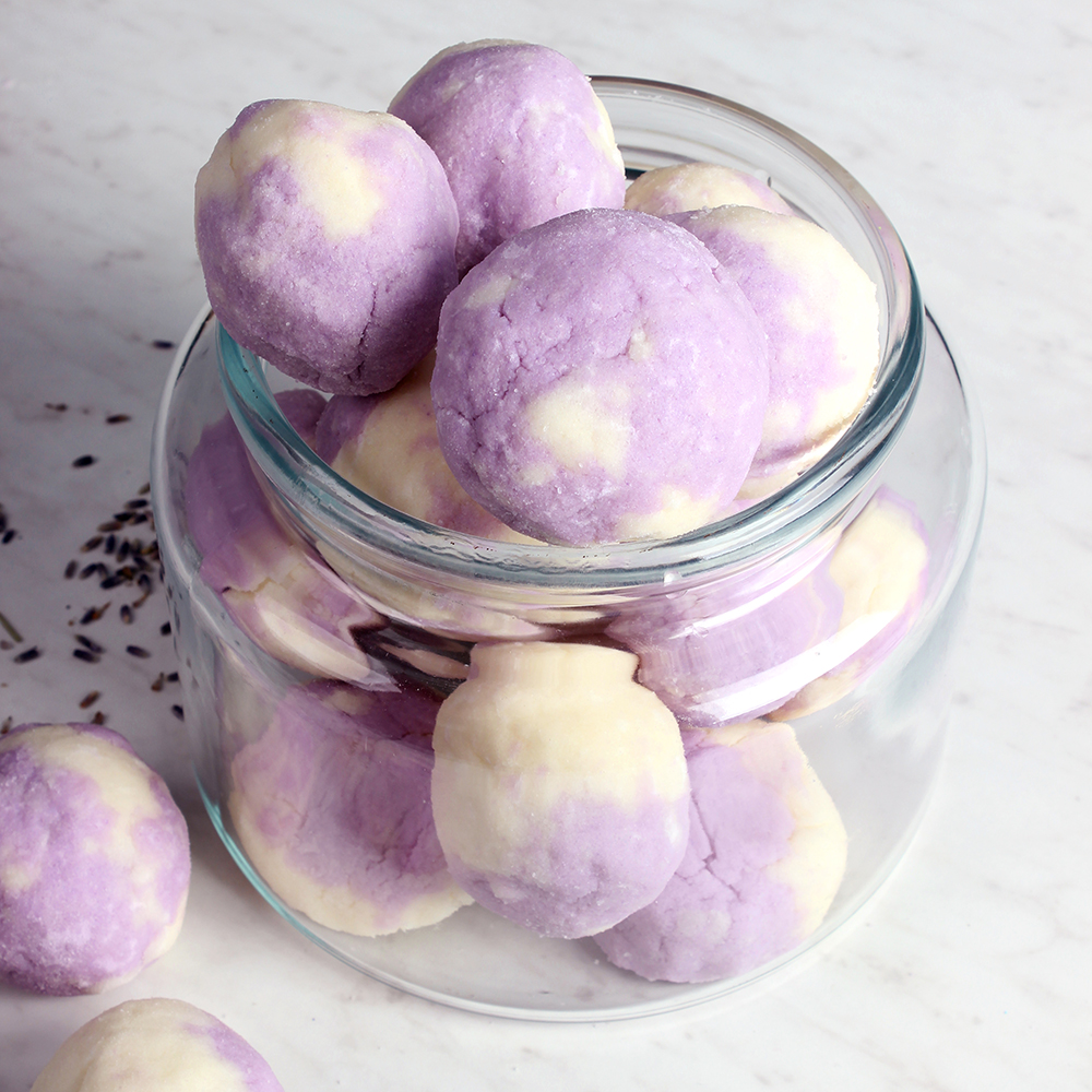 Lavender Bath Truffle Project image number null